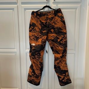 North face men’s winter snow pants